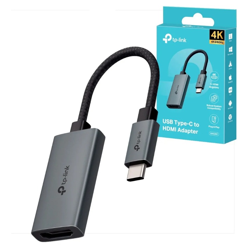 Adaptador Tipo C A HDMI TP LINK - 4K 60HZ