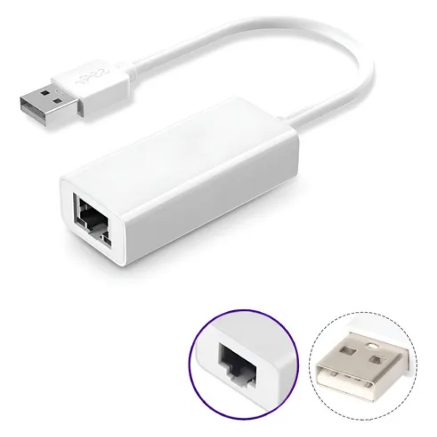 Adaptador USB a Ethernet