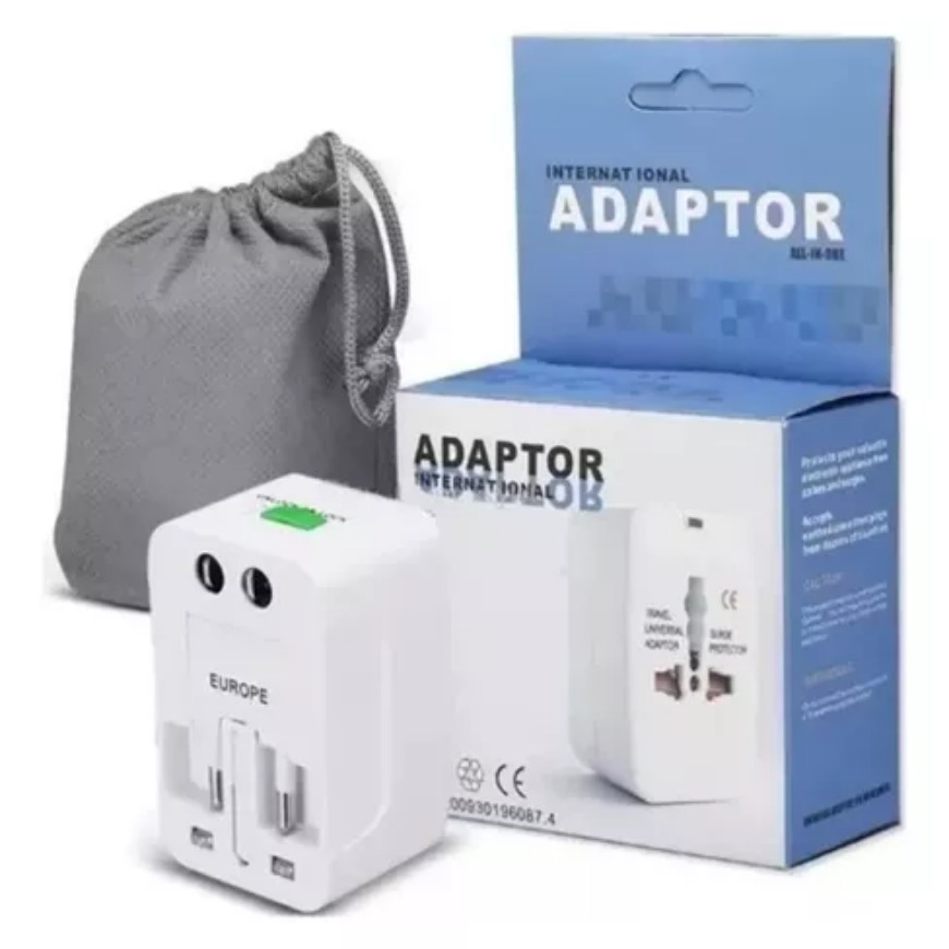 Adaptador Viajero 125vca-6a/250vca-13a
