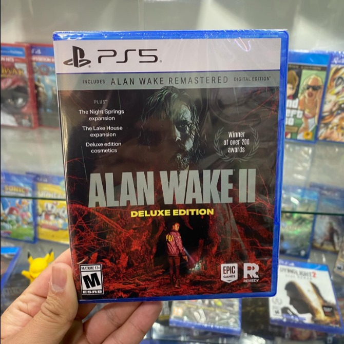 Alan Wake 2 Deluxe Edition - PS5