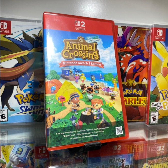 Animal Crossing New Horizons - Nintendo Switch 2