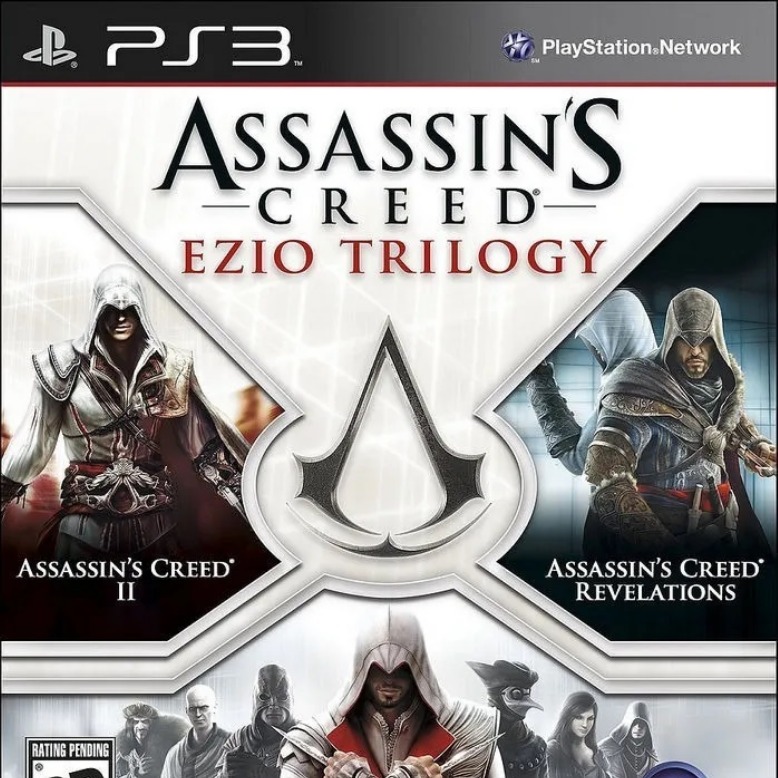 Assassins Creed Ezio Trilogy - PS3 Usado