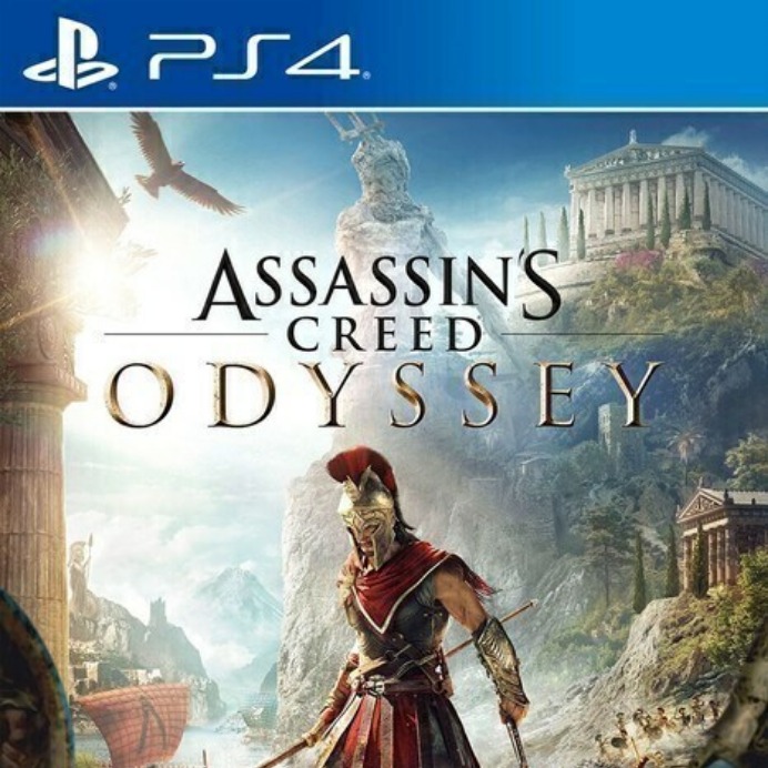 Assassins Creed Odyssey - PS4 Usado