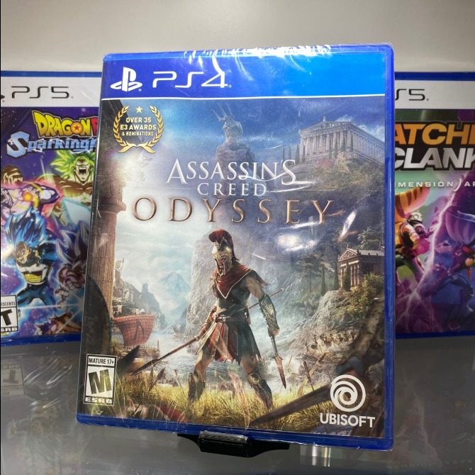 Assassins Creed Odyssey - PS4