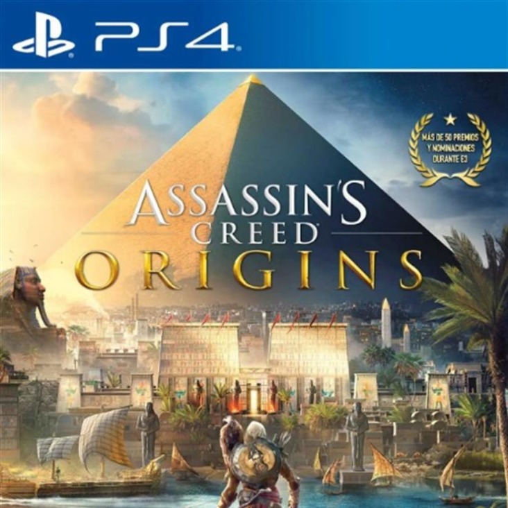 Assassins Creed Origins - PS4 Usado