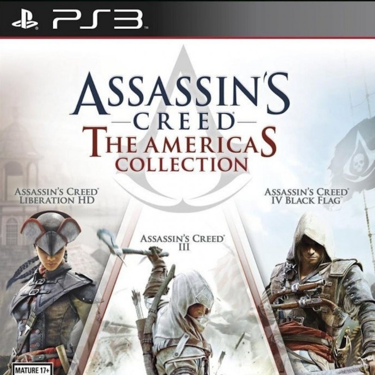 Assassins Creed The Americas Collection - PS3 Usado