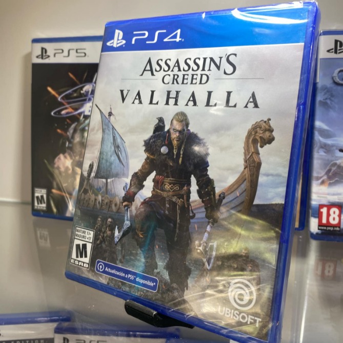 Assassins Creed Valhalla - PS4