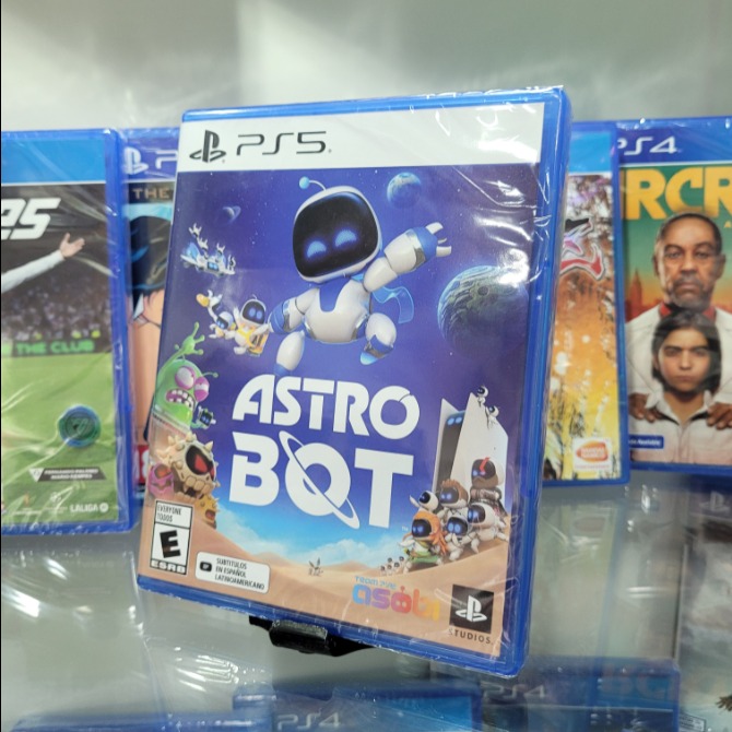 ASTRO BOT - PS5