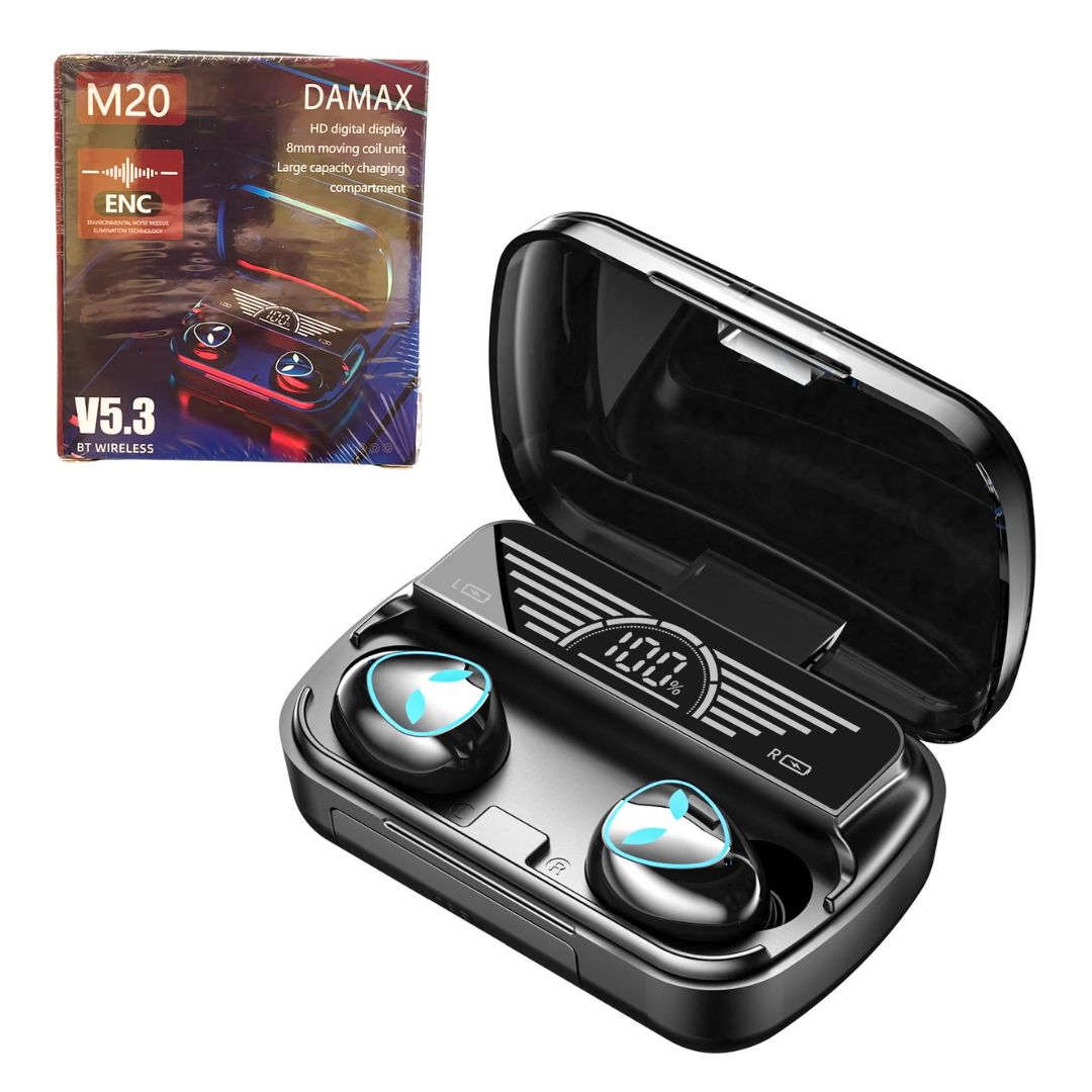 Auricular Inalámbrico M20 - Bluetooth