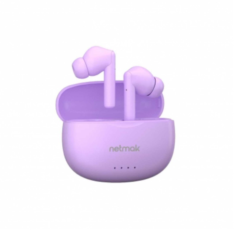 Auricular Inalámbrico NETMAK MELOW - Morado