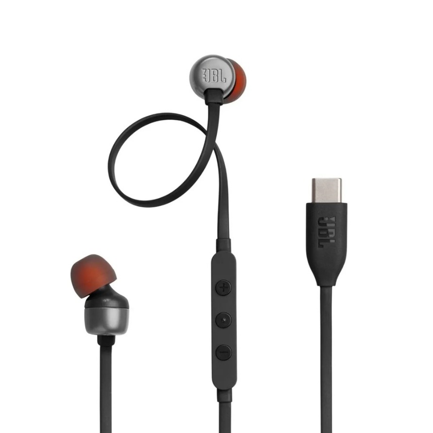 Auricular Manos Libres JBL Tipo C Tune 310C - Negro