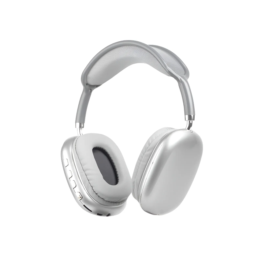 Auricular Vincha Inalámbrico P9 Pro Max - Blanco
