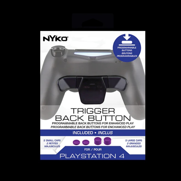 Back Button Trigger Nyko Playstation 4