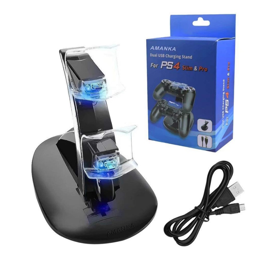 Base de Carga Joystick PS4