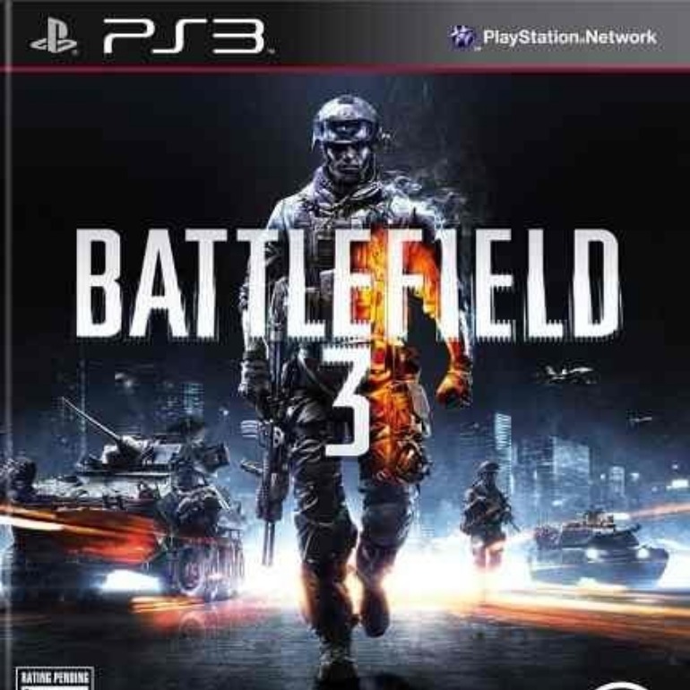 Battlefield 3 - PS3 Usado