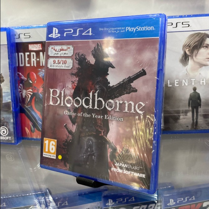Bloodborne Game of the Year Edition - PS4