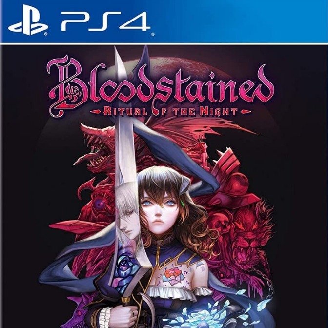 Bloodstained Ritual of the Night - PS4 Usado