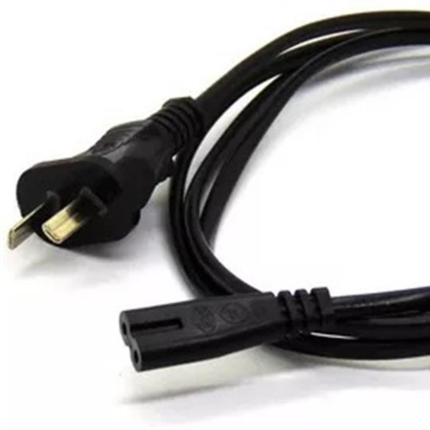 Cable de Alimentación 220v Tipo 8 (TV/PS4/PS3/PS2/PS5/XBX)