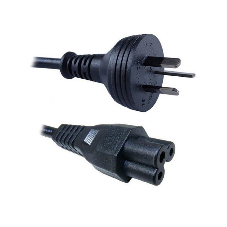 Cable de Alimentación Tipo Trébol