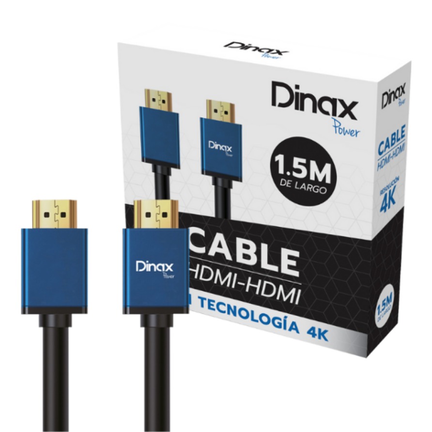 Cable HDMI 1,5m 2.0 - Dinax