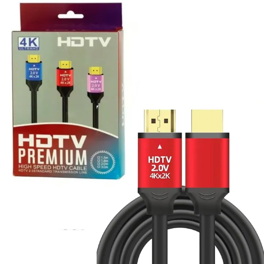 Cable HDMI 1,5m 4K - Seisa