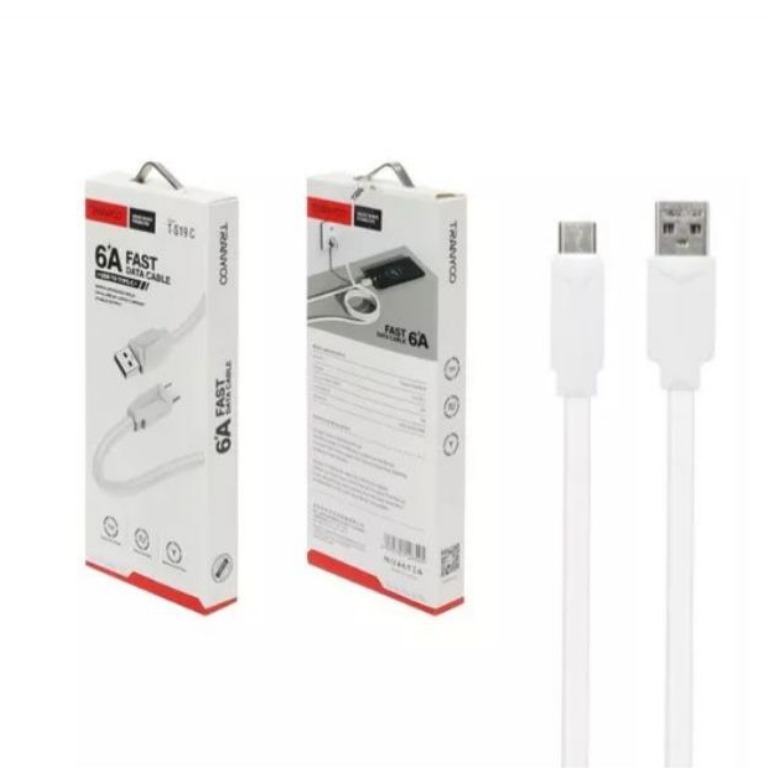 Cable USB Micro 1m 6A - Tranyoo