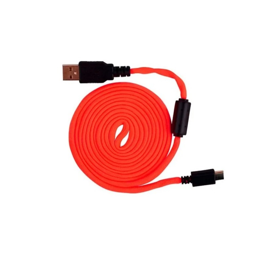Cable USB Tipo C 1,8m 2A Rojo - VSG