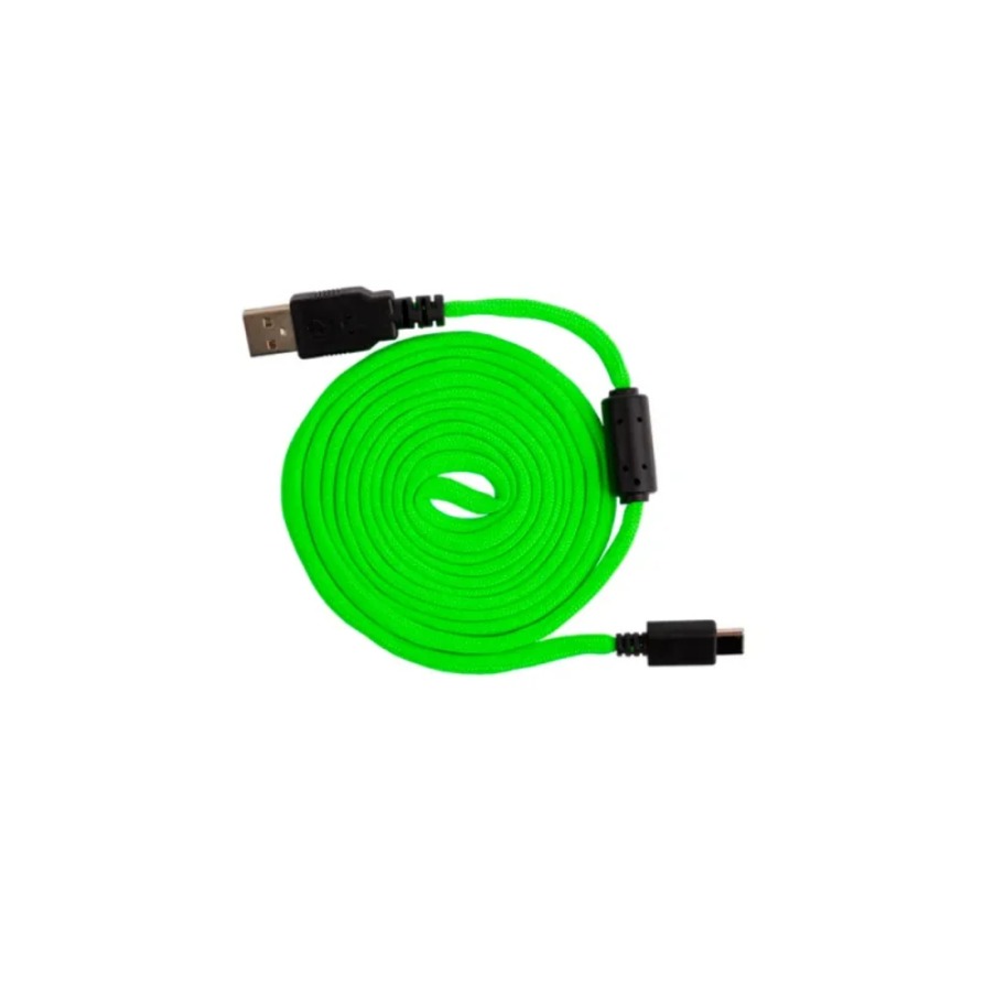 Cable USB Tipo C 1,8m 2A Verde - VSG