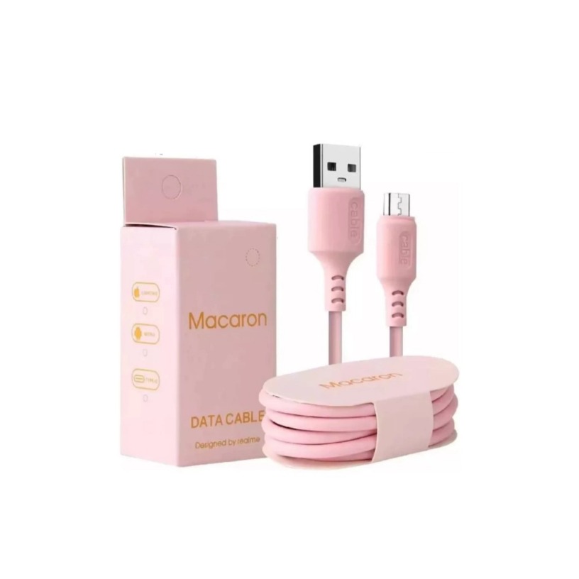 Cable USB Tipo C 1m - Macaron