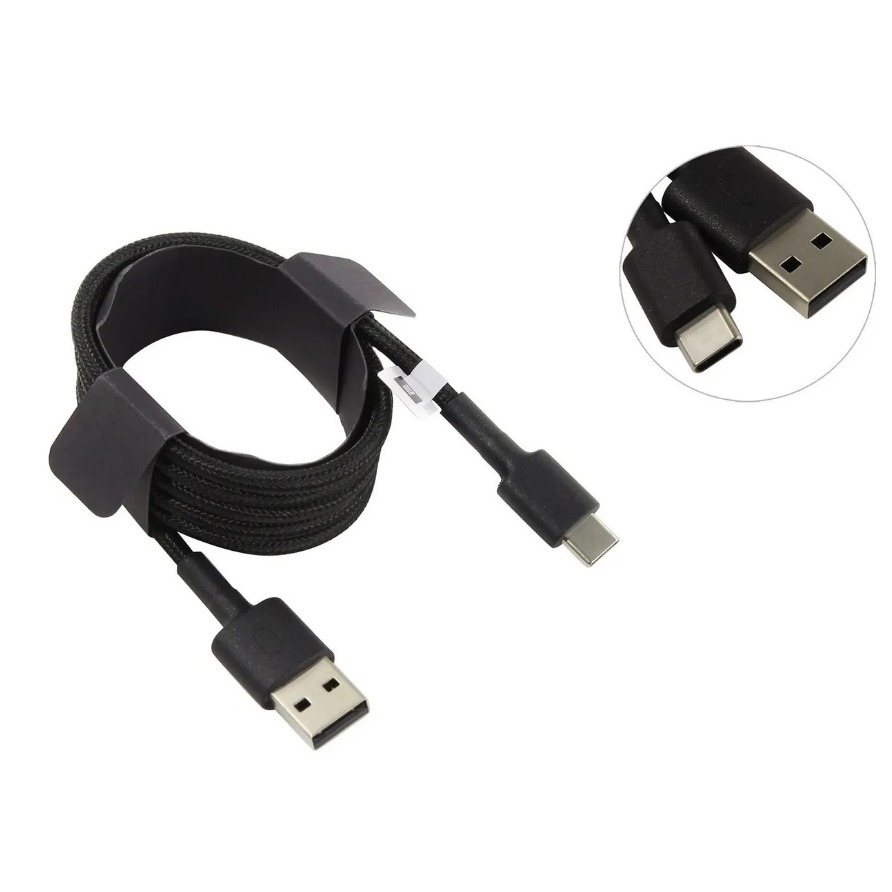 Cable USB Tipo C 1m Mallado - Xiaomi Original