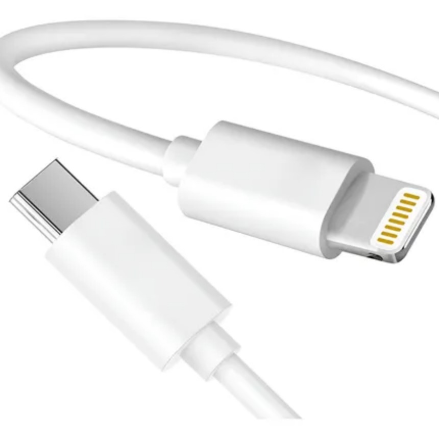 Cable USB Tipo C a Lightning 1m