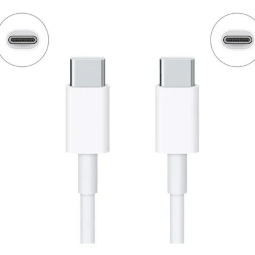 Cable USB Tipo C a Tipo C 1m