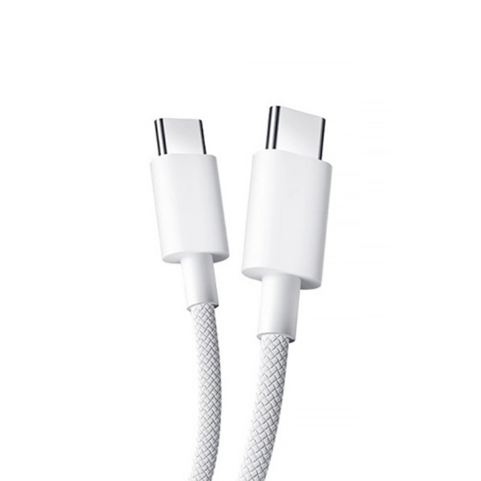 Cable USB Tipo C a Tipo C Mallado 1mts 120w - Xiaomi Original