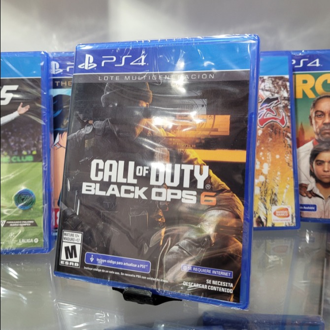 Call of Duty Black Ops 6 - PS4