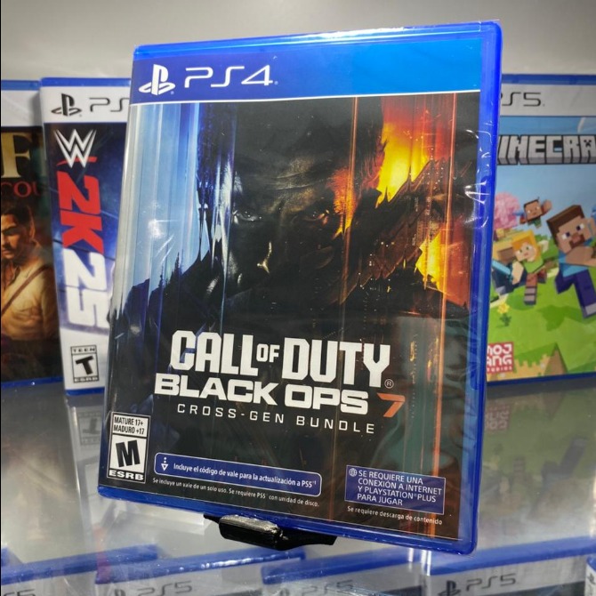 Call of Duty Black Ops 7 - PS4