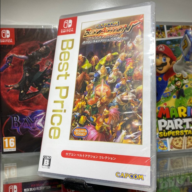Capcom Belt Action Collection - Nintendo Switch