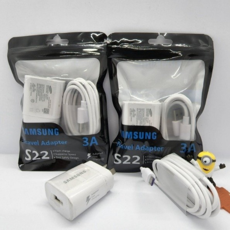 Cargador Celular USB Micro 3A - SAMSUNG Réplica