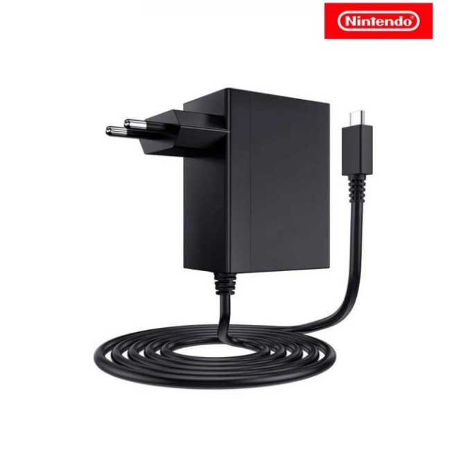 Cargador Original Nintendo Switch 1 *En Bolsa*