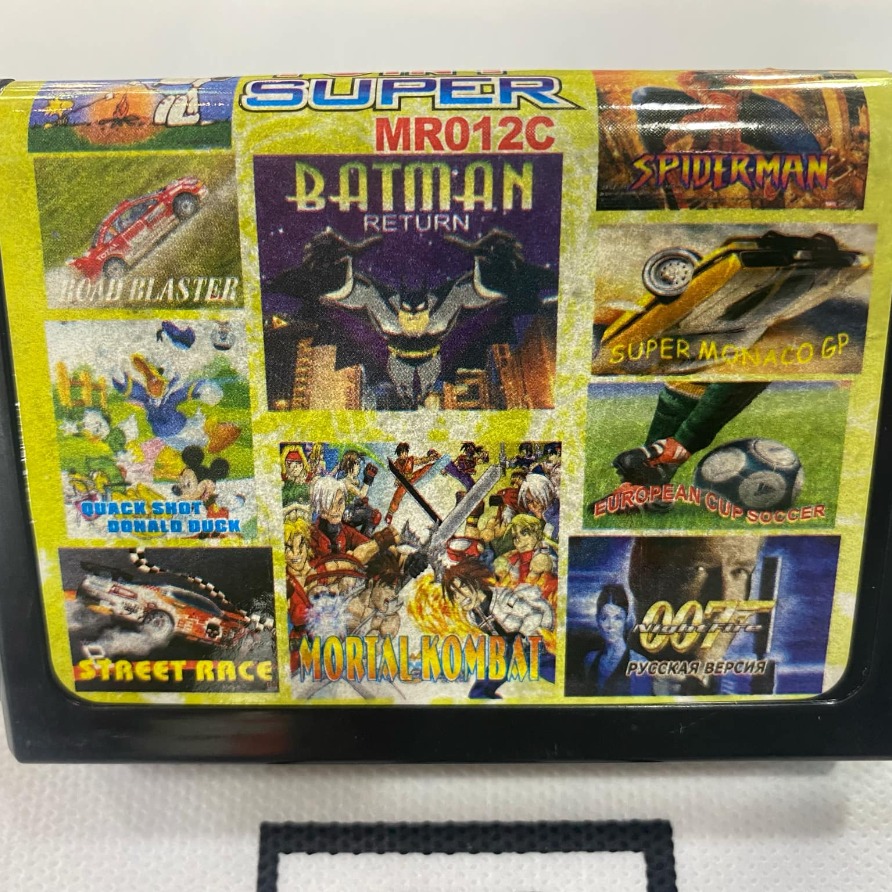 Cartucho de SEGA 10 en 1