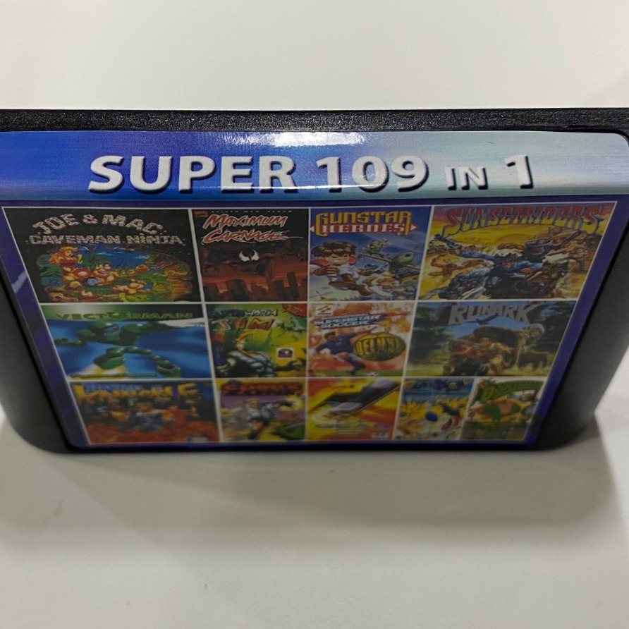 Cartucho de SEGA 109 en 1