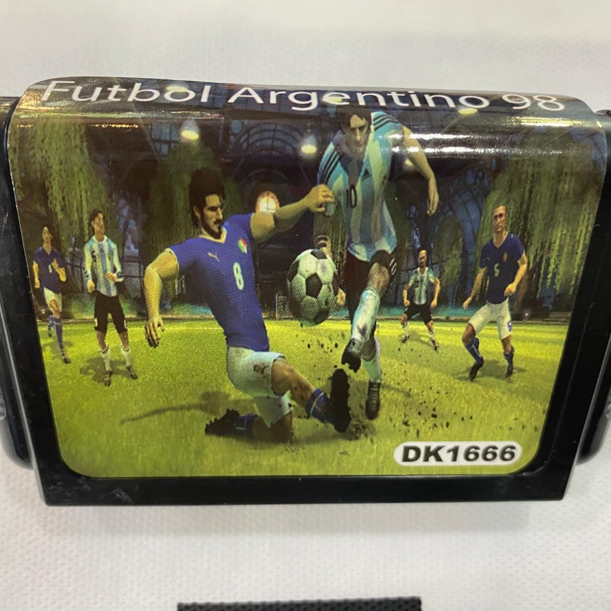 Cartucho de SEGA - Futbol Argentino 98