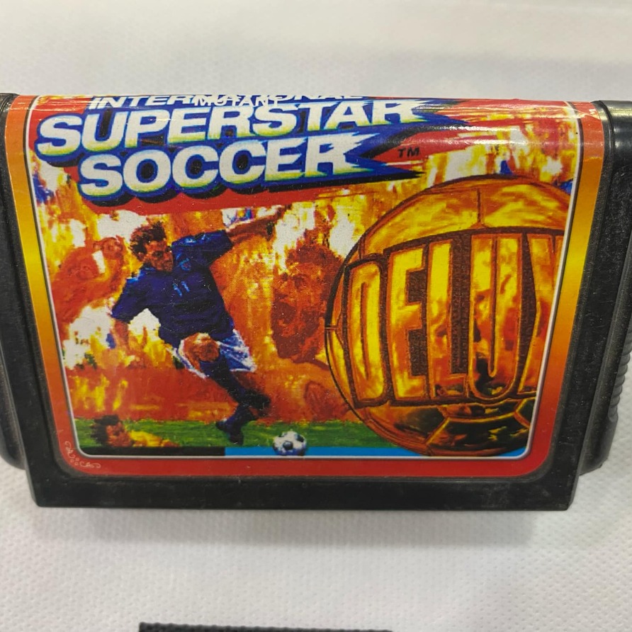 Cartucho de SEGA - International Superstar Soccer Deluxe