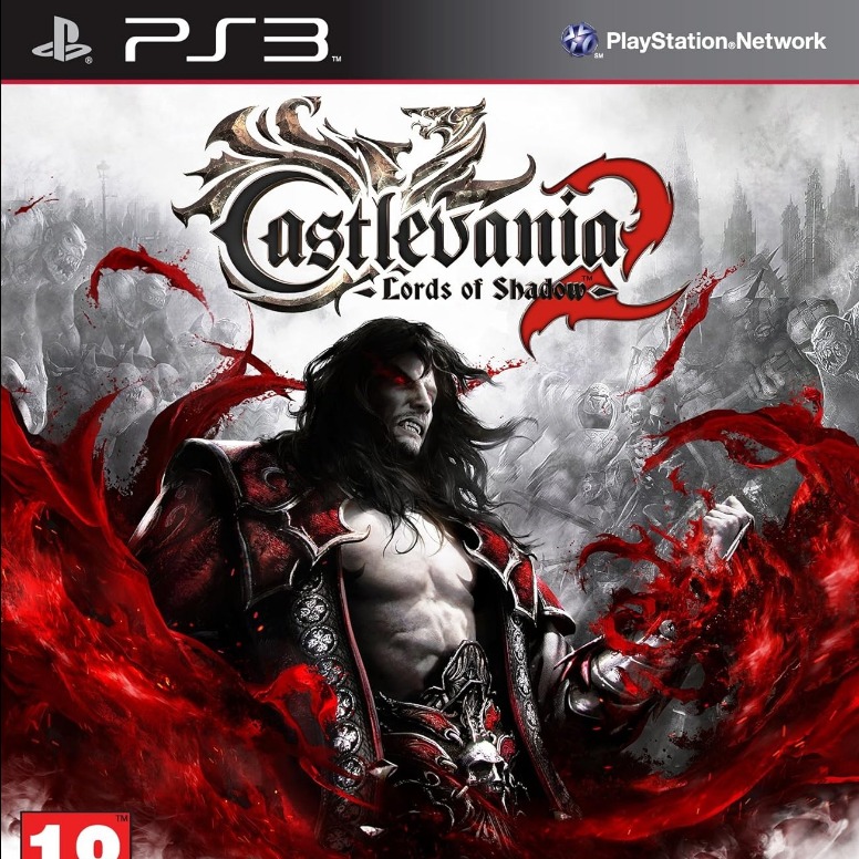 Castlevania Lords of Shadow 2 - PS3 Usado