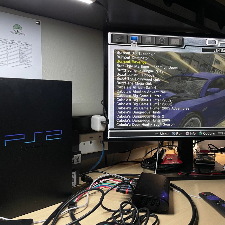 Configuración PS2 - OPL + 4 Juegos