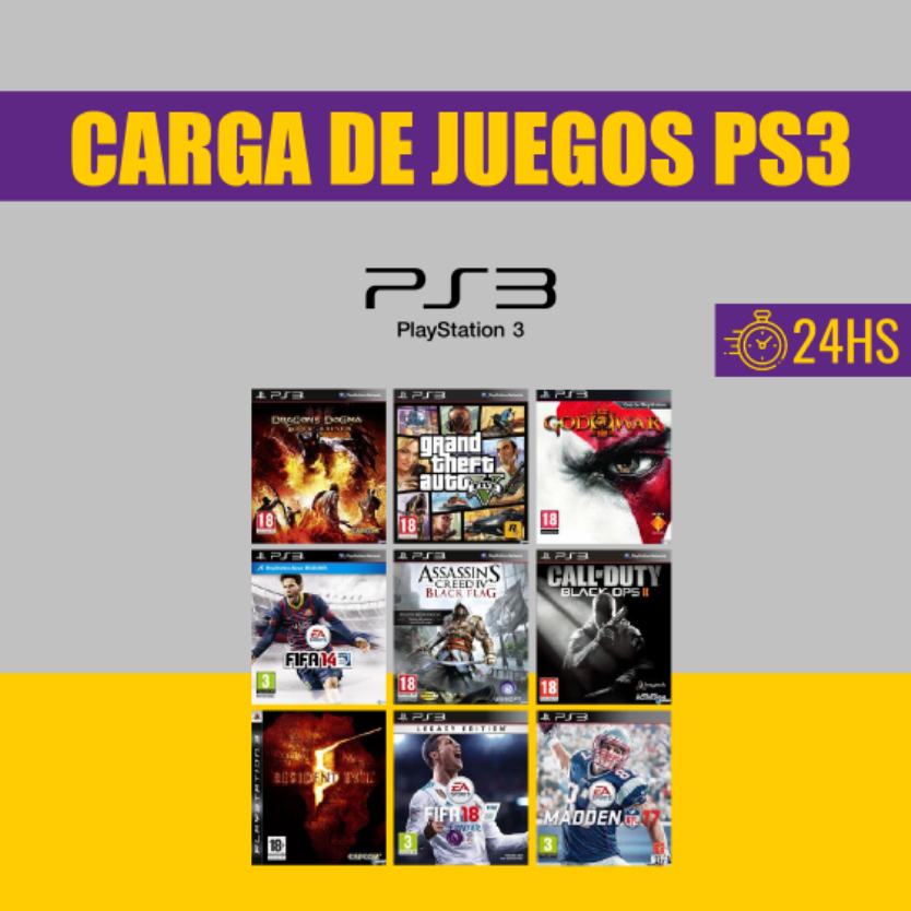 Configuración PS3 - HEN + 2 Juegos