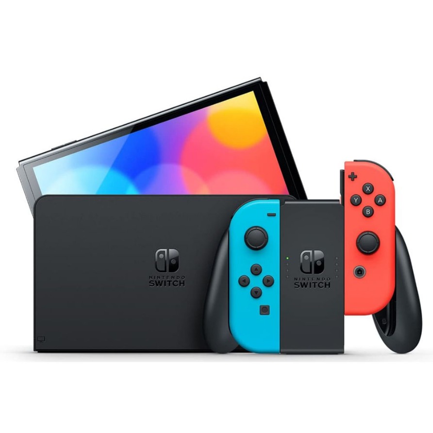 Consola Nintendo Switch OLED - Black (JP)
