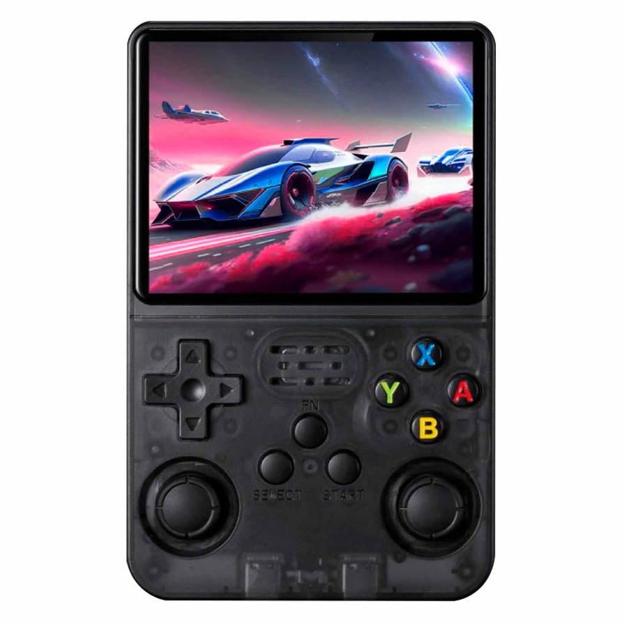 Consola Portátil R36S Negro - 15.000 juegos