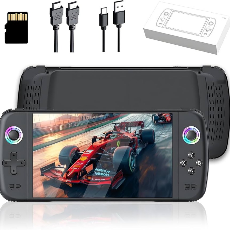 Consola Portátil SJGAM M27 +20000 Juegos +30 Consolas