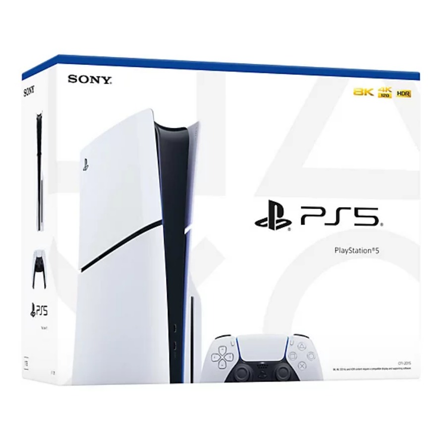 Consola PS5 Slim 1TB - Con Lector de Discos