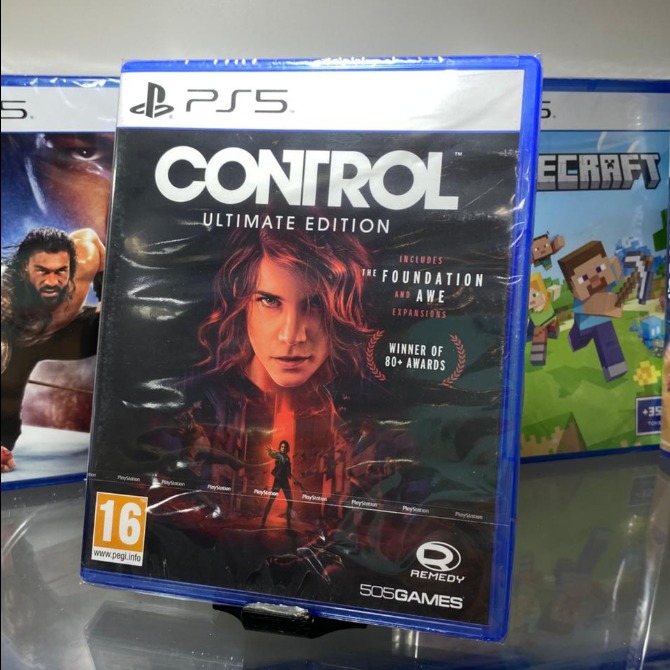 Control Ultimate Edition - PS5